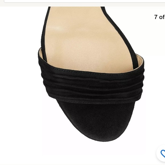 JIMMY CHOO Kaytrin Suede 120 Platform Sandal shoes - Picture 6 of 8